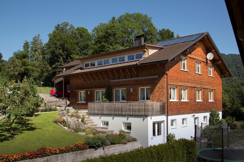 Appartment Hammerer Schwarzenberg im Bregenzerwald Exteriér fotografie